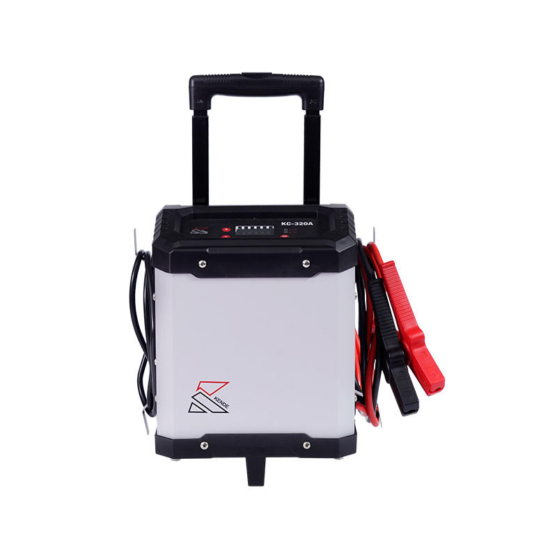 Chargeur de batterie série KC-A avec fonction de démarrage rapide Écran LCD 12/24 V, courant de charge maximum 60 A, courant de démarrage 12 V 350 A, 24 V 300 A AVEC ENTRÉE 110 V ou 220 V/230 V