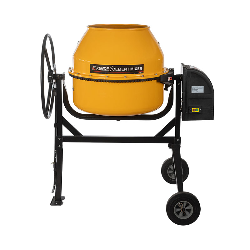 Mélangeur de béton à main, petite Construction domestique CM-130/160/180/210, Machine à mortier avec électrique