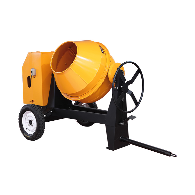 Bétonnière semi-industrialisée 350l 400l 450l, moteur 110v 220v, moteurs à essence et moteurs diesel