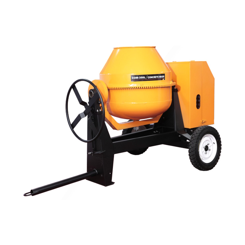Mélangeur à béton COM-350L/400L/450L avec cadre Durable à haute efficacité, puissance Flexible