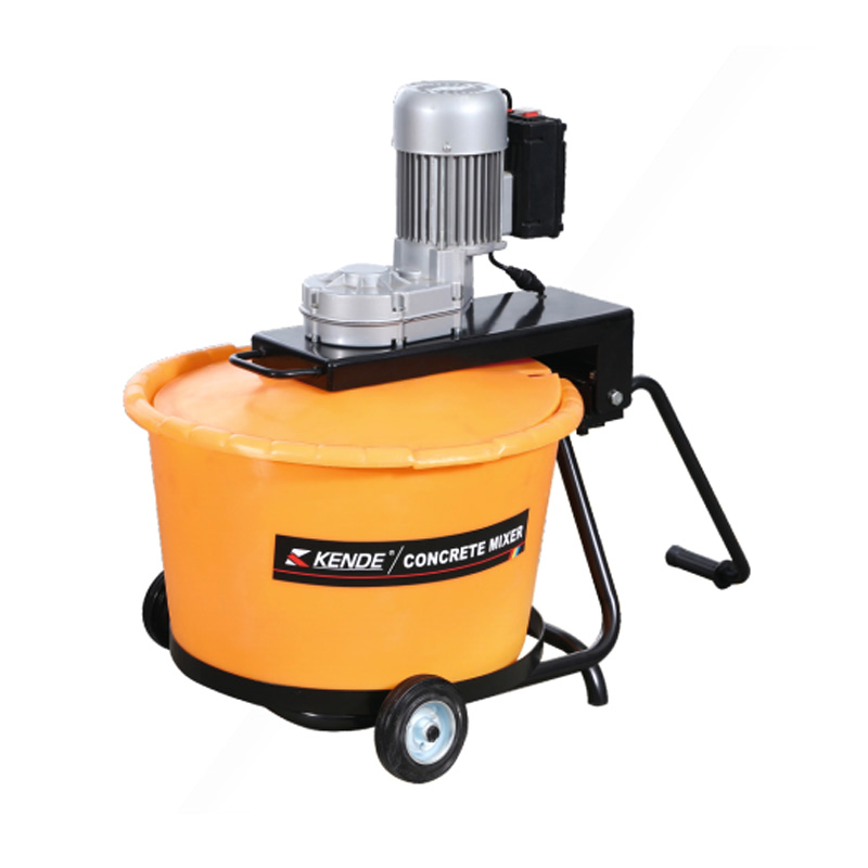 Bétonnière MM-65L avec mélange à 360°, conception compacte, opération facile