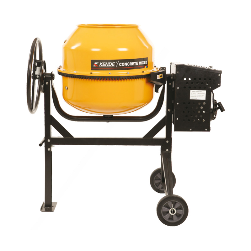 Bétonnière COM-160L/180L avec double hélice pour un mélange efficace et durable