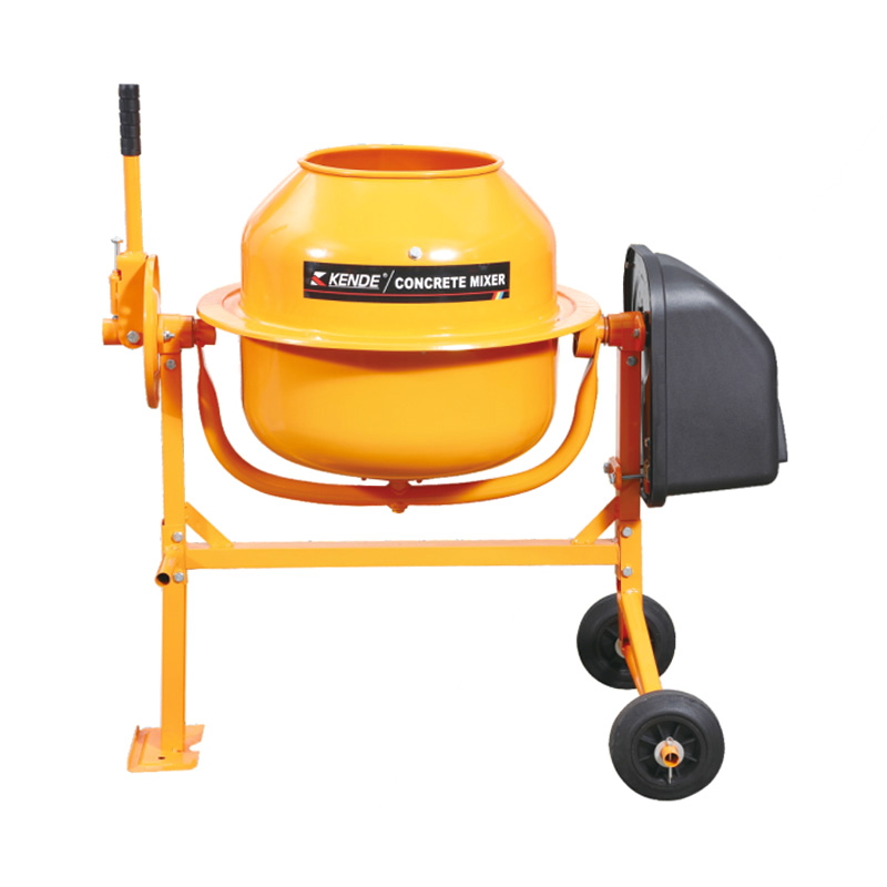 Bétonnière légère COM-70L avec compatibilité de tension 110 V/220 V