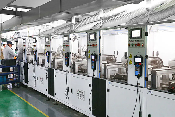Zhejiang Kende mécanique et électrique Co., Ltd.